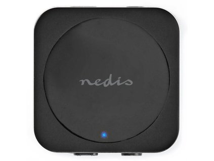 Bezdrôtový audio vysielač a prijímač NEDIS/ Bluetooth 4.2/ 3,5 mm výstup/ micro USB/ čierny