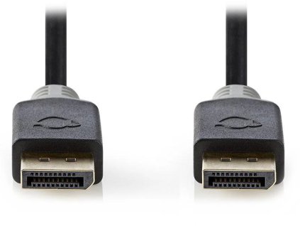NEDIS DisplayPort 1.4 kábel/ DisplayPort konektor - DisplayPort konektor/ 8K/ antracit/ krabica/ 2m