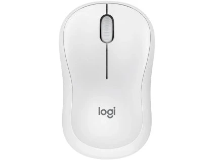 Logitech Wireless M240 Silent white, nano, optická bezdrôtová myš