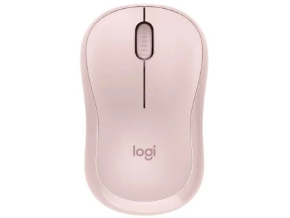 Logitech Wireless M240 Silent pink, nano, optická bezdrôtová myš