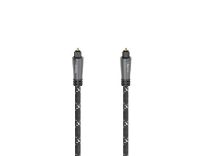 Hama Optický audio kábel ODT Toslink 1,5 m, Prime Line