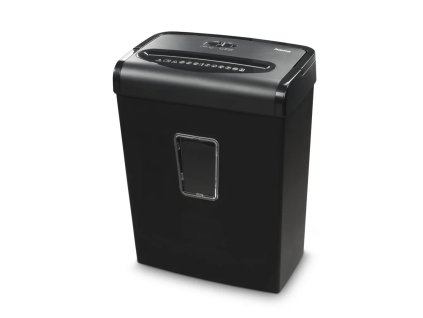 Hama Premium M8+, skartovač, mikrorez, 8 listov, klasifikácia P5, 20 l