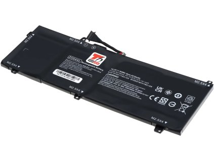 T6 Napájanie HP ZBook Studio G3, ZBook Studio G4, 4210mAh, 64Wh, 4 články, Li-pol