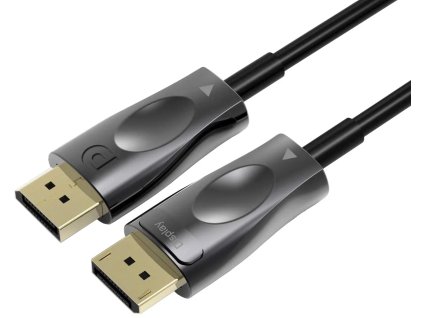Optický pripojovací kábel DisplayPort 1.4 M/M 15 m