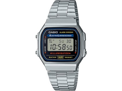 Unisex náramkové hodinky Casio A168WA-1