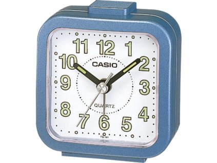Budík Casio TQ-141-2EF, modrý