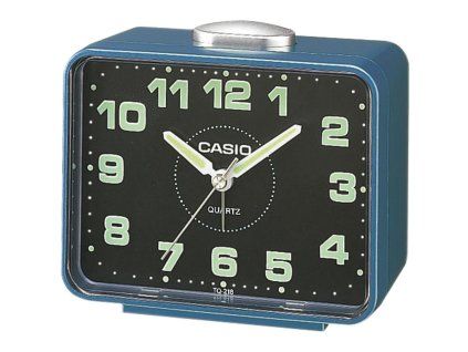 casio tq 218 2ef budik modra ien487357