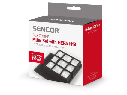 Sencor SVX 039HF Sada filtrov pre SVC 83x
