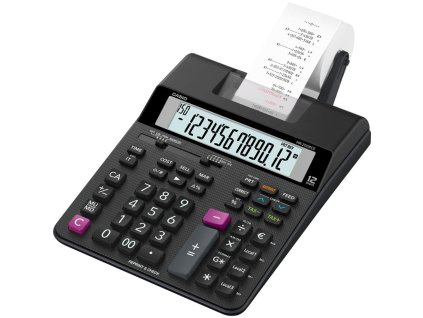 Casio HR 200 RCE Stolná kalkulačka s tlačou