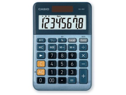 Stolová kalkulačka Casio MS 80 E