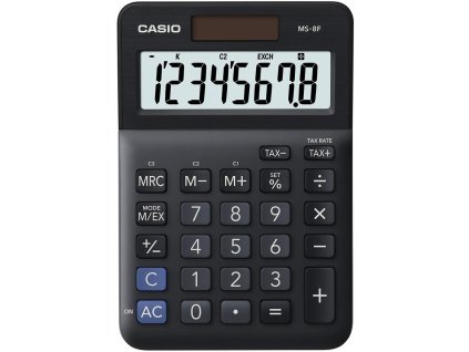 Stolová kalkulačka Casio MS 8 F