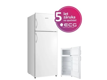 ECG ERD 21431 WE chladnička s mrazničkou, 163/41 l