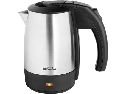 ECG RK 550 Cestovná rýchlovarná kanvica 0,5 l, nerezová oceľ