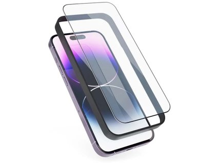 Epico Edge To Edge ochranné sklo pre iPhone 13 Pro Max / iPhone 14 Plus 2ks
s inštalačným rámom
