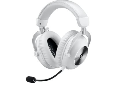 Logitech G Pro X Wireless 2, LIGHTSPEED, Bluetooth, biela