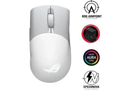 asus rog keris wireless aimpoint white ien489616