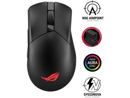 asus rog gladius iii wireless aimpoint black ien489617
