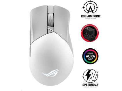 asus rog gladius iii wireless aimpoint white ien489618