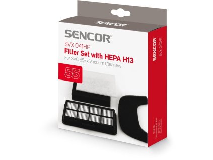 Sada filtrov Sencor SVX 041HF pre SVC 55x