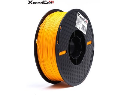 XtendLAN TPU vlákno 1,75 mm transparentné oranžové 1 kg