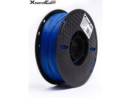 XtendLAN TPU vlákno 1,75 mm transparentné modré 1 kg