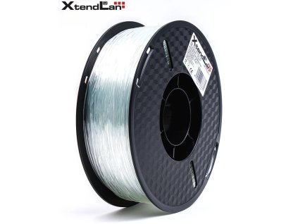XtendLAN TPU vlákno 1,75 mm transparentné 1 kg