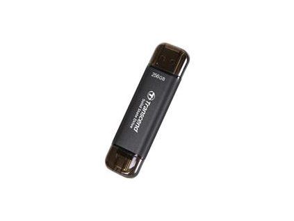transcend esd310c 256gb external ssd usb 10gbps type c a ig490670