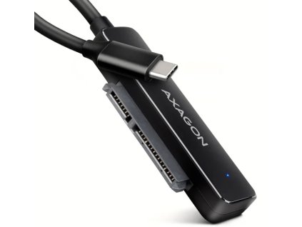 Adaptér AXAGON ADSA-FP2C USB-C 5Gb/s - SATA 6G 2,5" SSD/HDD SLIM