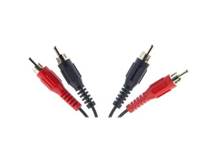 Sencor SAV 102-025 2x Cinch/RCA konektor - 2x Cinch/RCA konektor