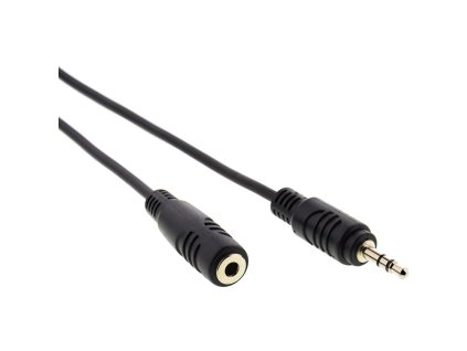 Sencor SAV 106-050 3,5 mm stereo jack - 3,5 mm stereo jack zásuvka