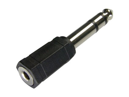 Sencor SAV 117-000 6,35 mm stereo jack - 3,5 mm stereo jack zásuvka