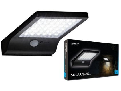 Modee LED solárne nástenné svietidlo s PIR ML-WS107