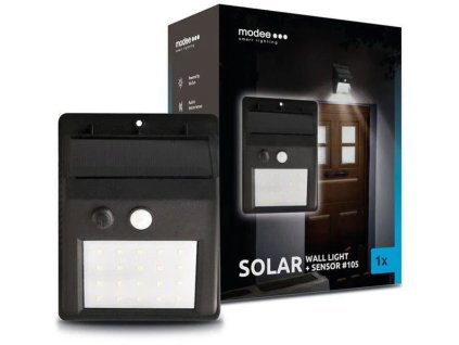 Modee LED solárne nástenné svietidlo s PIR ML-WS105