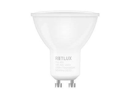 Retlux RLL 419 GU10 LED žiarovka 9W