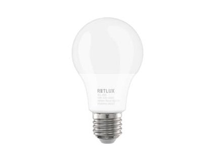 Retlux RLL 450 A60 E27 LED žiarivka, stmievateľná 3DIMM 10W