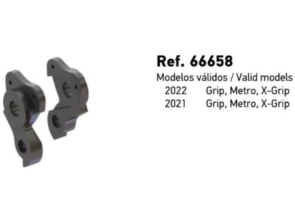 MMR rámová pätka Attack, X-Tour