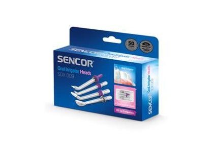 Sencor SOX 009 Náhradné nástavce pre ústnu sprchu SOI 33x