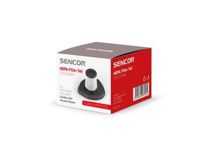 Súprava HEPA filtrov Sencor SVX 034HF pre SVC 074x