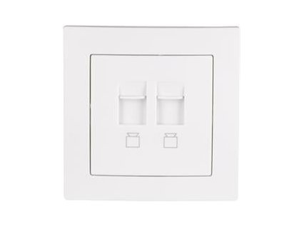 Retlux RSB A88F AMY Internetová zásuvka s rámom