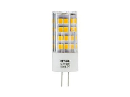 Retlux RLL 298 G4 3,5 W LED žiarovka 12V WW