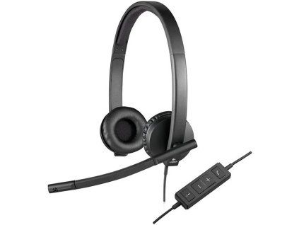 logitech stereo headset h570e ien492273
