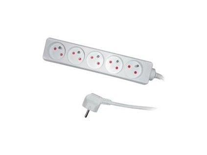 RPC 12 predlžovací kábel 2m/5 3×1,0mm RETLUX