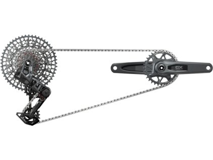 Súprava SRAM GX T-Type Eagle Transmission AXS, dĺžka kľuky 170 mm