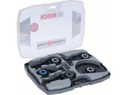 BOSCH Sada 5 pílových listov StarLock (2.608.664.131)