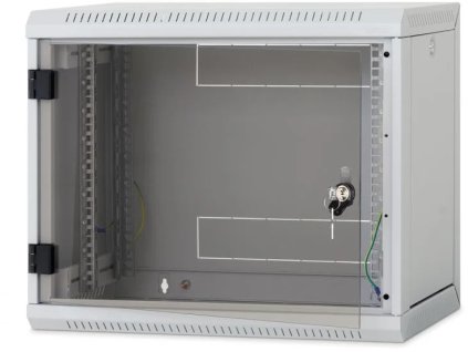 19" jednodielny rack TRITON 18U/600 mm, odnímateľné bočné kryty