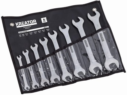 Kreator KRT500010 - Sada obojstranných kľúčov 6-22mm - 8ks vo vrecku