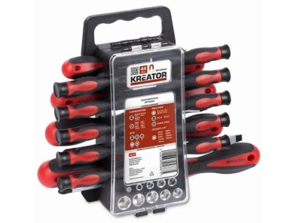 Kreator KRT400004 - Sada skrutkovačov a bitov 44ks