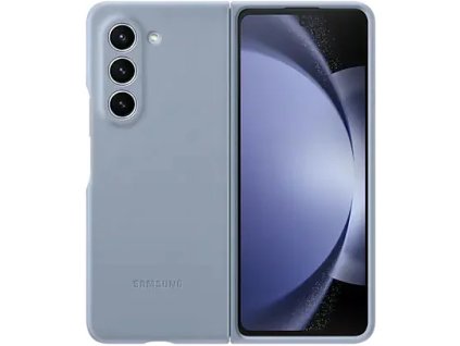 Samsung Zadný kryt z ekokože pre Galaxy Z Fold5 Blue