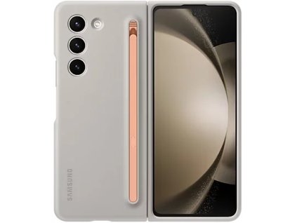 Ochranné puzdro Samsung s perom S Pen pre Galaxy Z Fold5 Sand