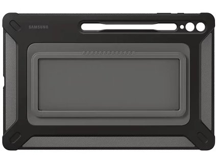 Samsung Odolný zadný kryt pre Galaxy Tab S10 Ultra / Tab S9 Ultra čierny
